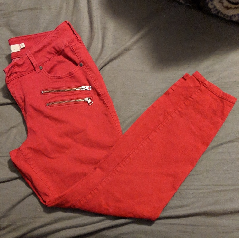 Torrid Jeggings with Zipper Pockets